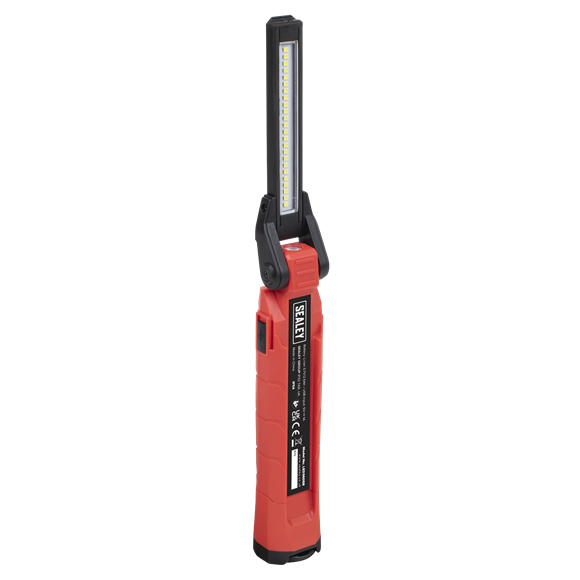 Sealey 
Rechargeable 360° Inspection Light 10W & 2 x 4W SMD LED - Red