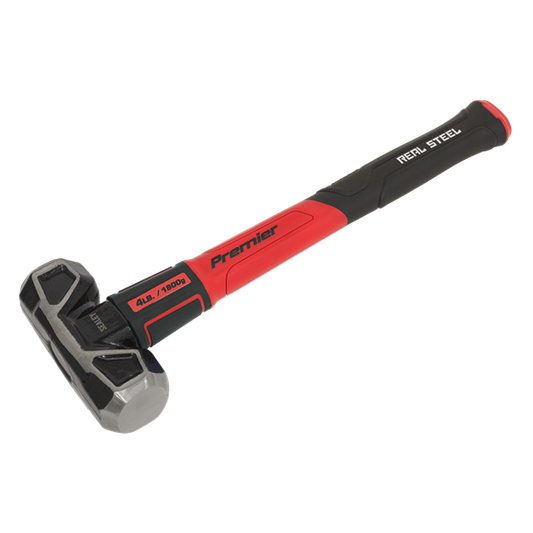 Sealey 
Premier Short Handle Sledge Hammer with Fibreglass Shaft 4lb