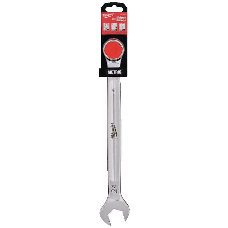 Milwaukee 24mm MaxBite Combination Spanner