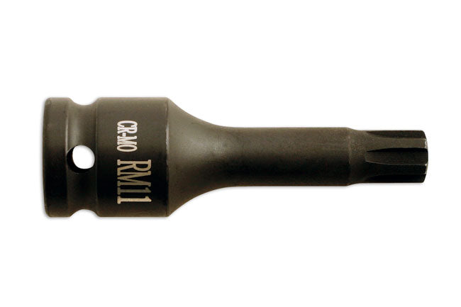 Laser 5070 1/2" Drive Ribe Profile Bit - M11