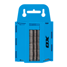 Ox Tools OX-P222110 Pro Heavy Duty Knife Blades & Dispenser - 100 pack