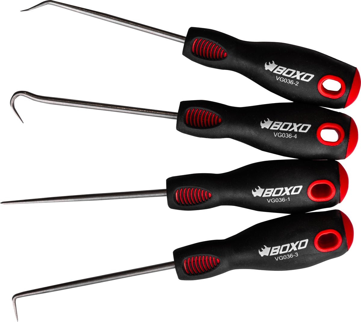 Boxo VVG036 Mini Pick Set - 4 Piece