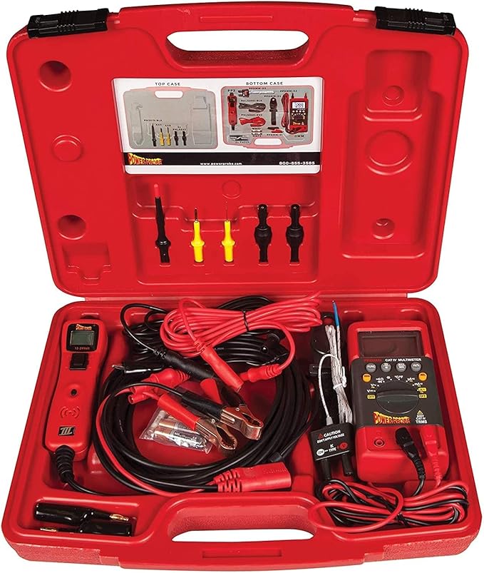 Power Probe Professional Testing Electrical Kit - PPROKIT01