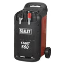 Sealey 
12/24V Starter/Charger 560/95A 230V