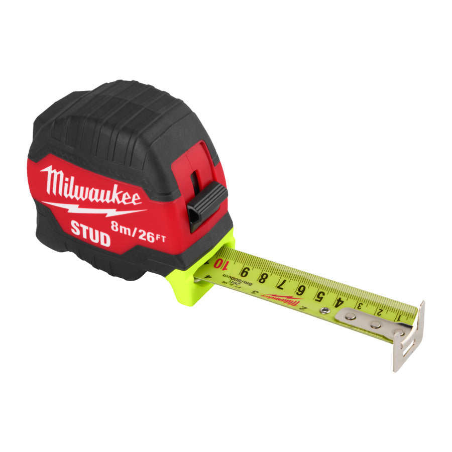 Milwaukee 8m / 26ft GEN III Stud Tape Measure