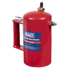 Sealey Non-Aerosol Spot Sprayer - Red