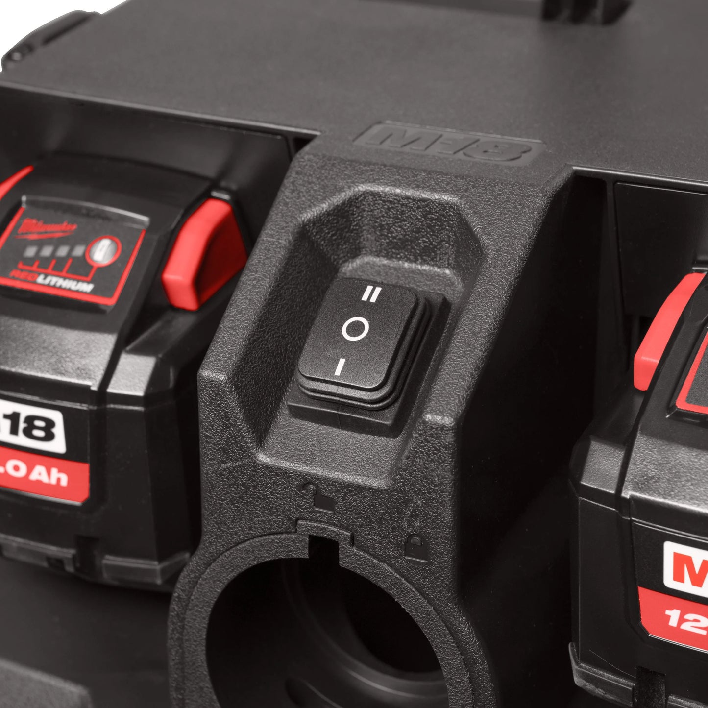 Milwaukee M18F2VC23L-0 M18 FUEL 23L Dual Battery L-Class Wet / Dry Vacuum