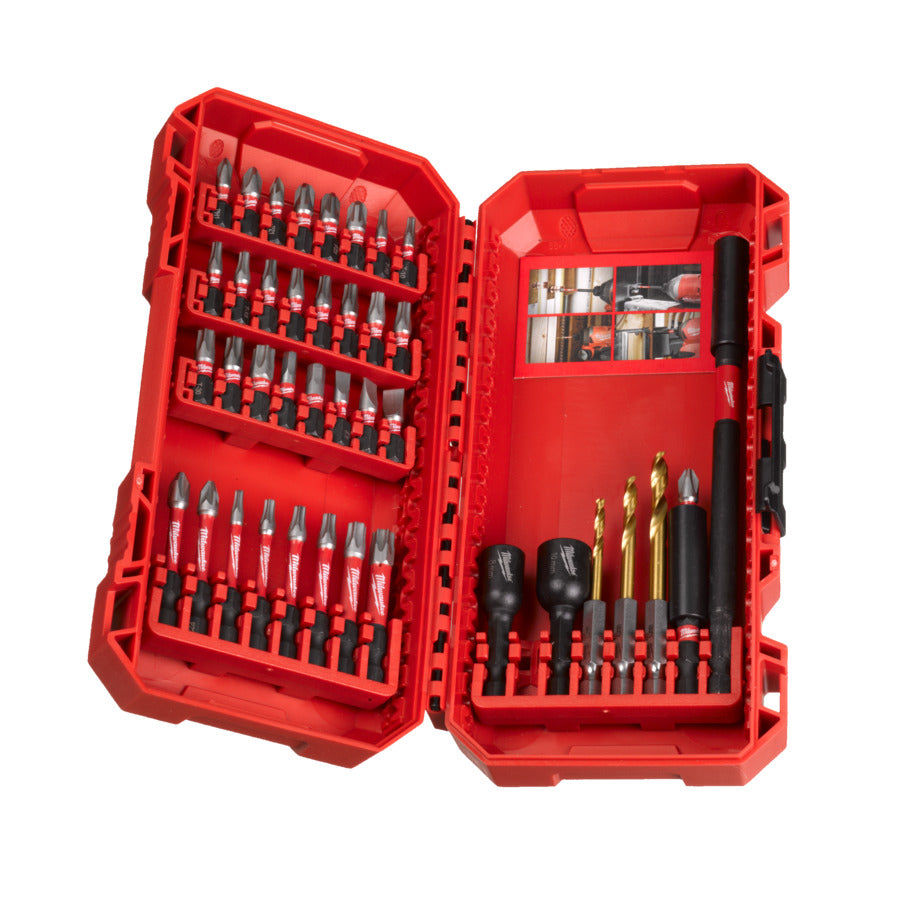 Milwaukee 4932492004 Shockwave Impact Duty Bit Set - 40 Piece
