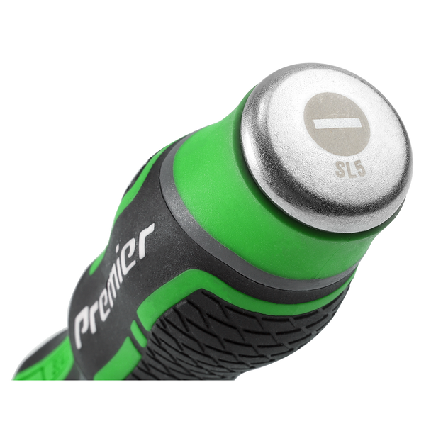 Sealey 
Premier Hammer-Thru Screwdriver Set 6pc - Hi-Vis Green