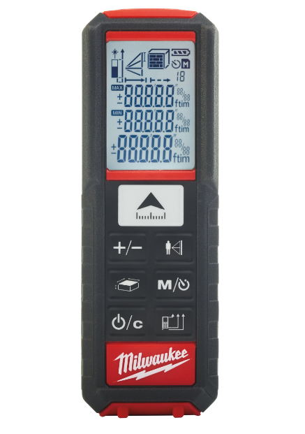 Milwaukee LDM50 Laser Distance Meter - 50m