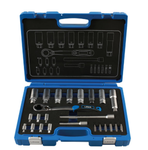 Laser 7673 Shock Absorber & MacPherson Strut Tool Kit 24pc