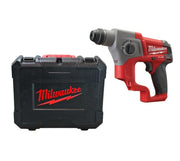 Milwaukee M12CH-0X Fuel Sub Compact SDS-Plus Hammer - Body & Case