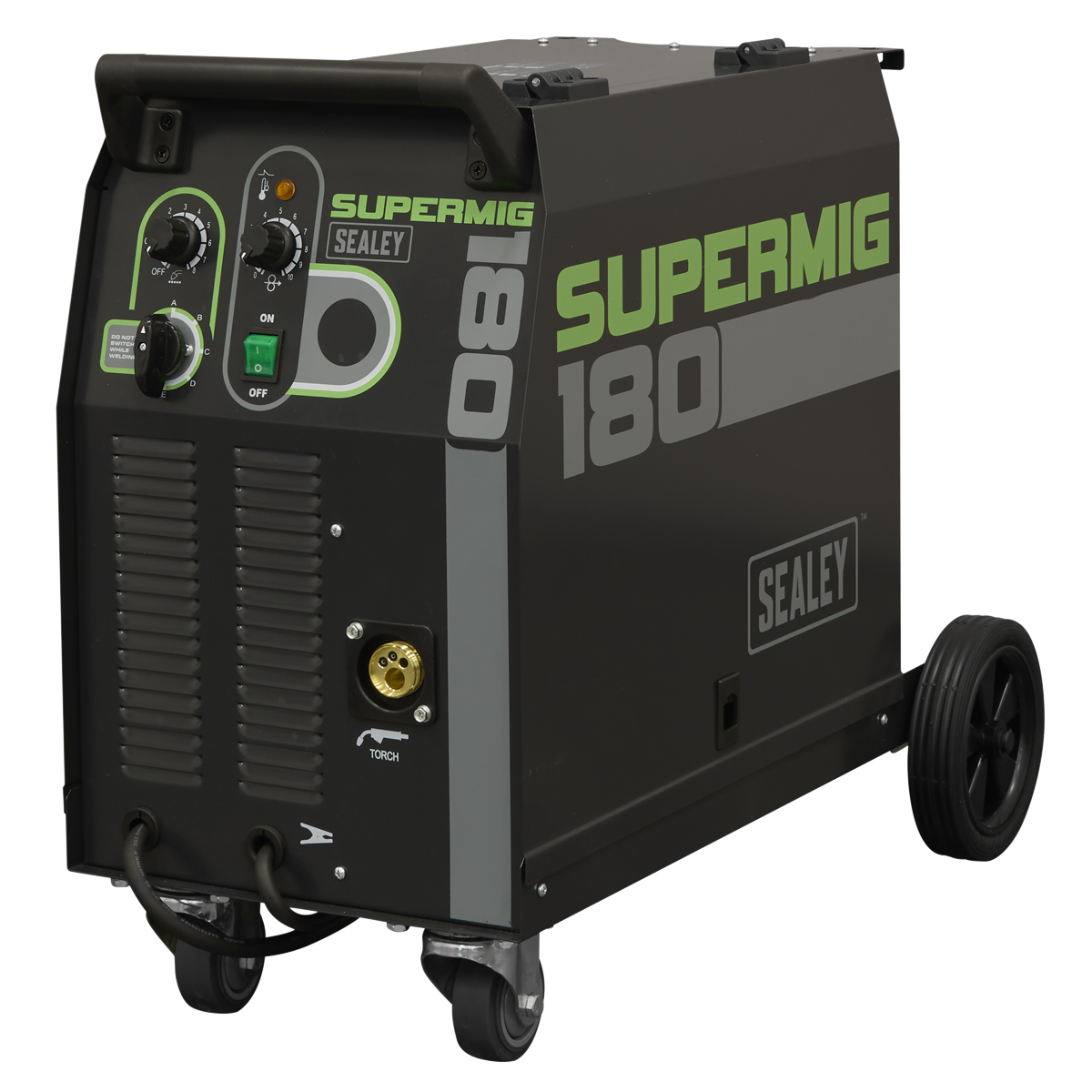 Sealey 
Professional Gas/Gasless MIG Welder with Binzel® Euro Torch 180A 230V