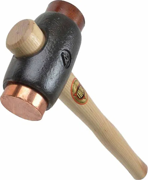 Thor Copper-Rawhide Hammer Size 4 (2380G)