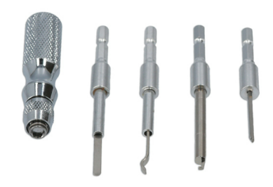 Laser 7807 Terminal & Connector Tool Set 5pc