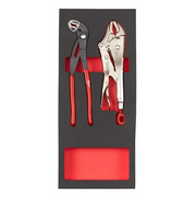 Milwaukee 4932493255 Pliers Set In Foam Insert - 2 Piece