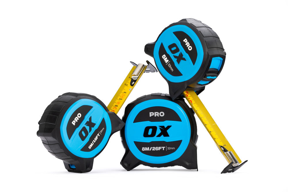 Ox Tools OX-P506405 Tuff Blade Tape Measure - 5m/16ft