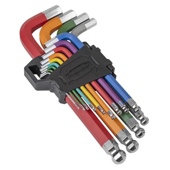 Sealey 
Premier Jumbo Ball-End Hex Key Set 13pc