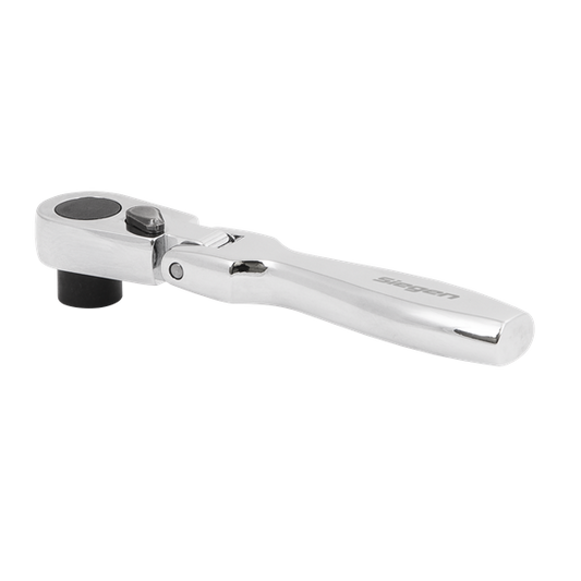 Sealey 
Siegen Micro Flexi-Head Ratchet Bit Driver 1/4"Hex