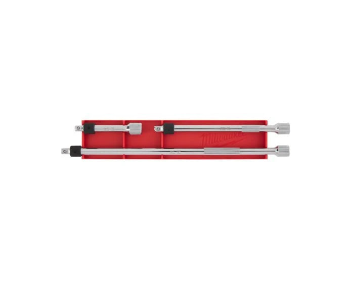 Milwaukee 4932480643 3 Pieces 1/4" Drive Locking Extension Set