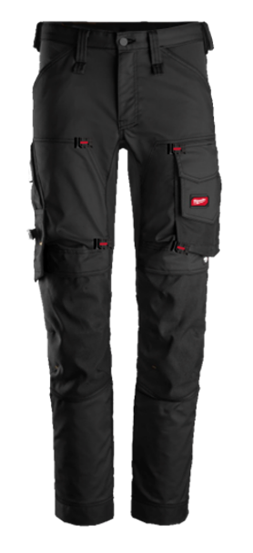 Milwaukee FREEFLEX™ Allround Work Trousers Black - Various Sizes