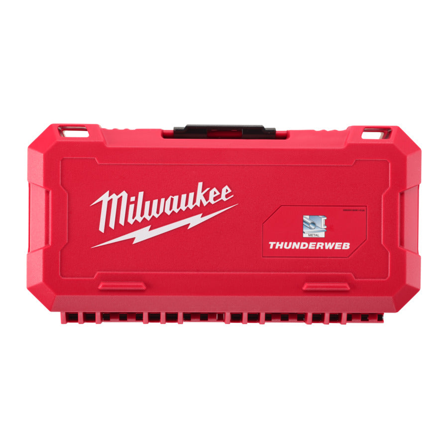 Milwaukee 4932499766 Packout Thunderweb HSS-G Drill Bit Set - 19 Piece