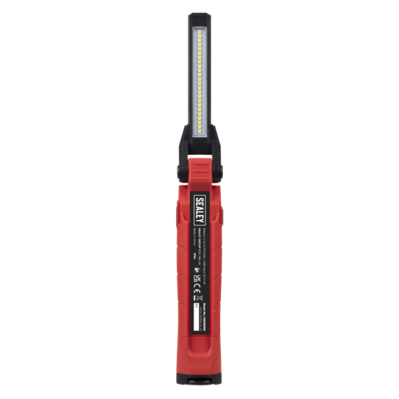 Sealey 
Rechargeable 360° Inspection Light 10W & 2 x 4W SMD LED - Red