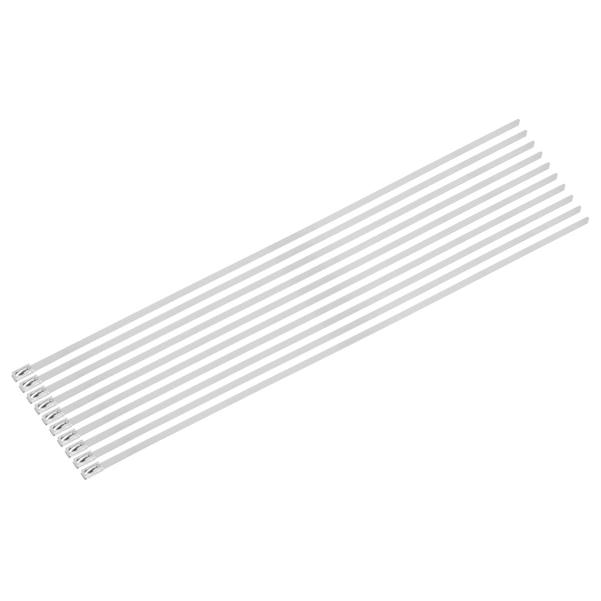 Sealey 
Stainless Steel Cable Tie 200mm x 4.6mm - Pack of 100