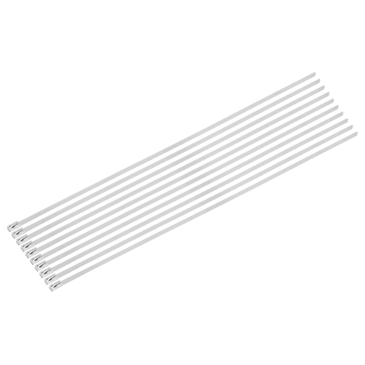 Sealey 
Stainless Steel Cable Tie 200mm x 4.6mm - Pack of 100