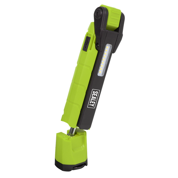 Sealey 
Rechargeable 360° Inspection Light 10W & 2 x 4W SMD LED - Green