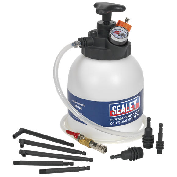 Sealey VS70095 Transmission Oil Filling System - 3L