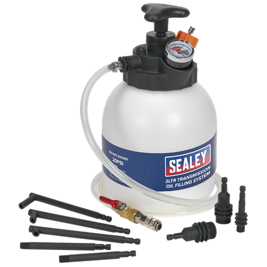 Sealey VS70095 Transmission Oil Filling System - 3L