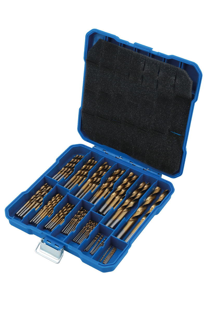 Laser 8750 TiN coated Drill Bit Set - 99 Piece