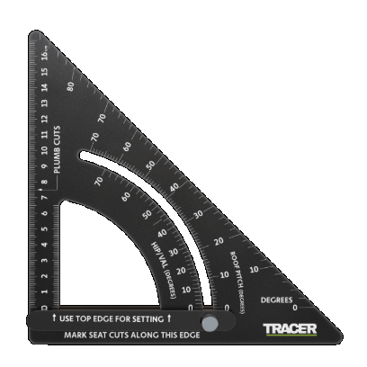 Tracer APS7 7" Pro Square