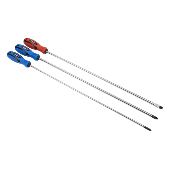 Sealey 
Siegen Extra-Long Screwdriver Set 3pc