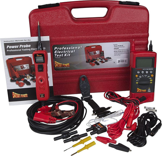 Power Probe Professional Testing Electrical Kit - PPROKIT01