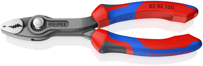 Knipex 82 02 150 TwinGrip Front & Side Gripping Pliers With Comfort Handles 150mm