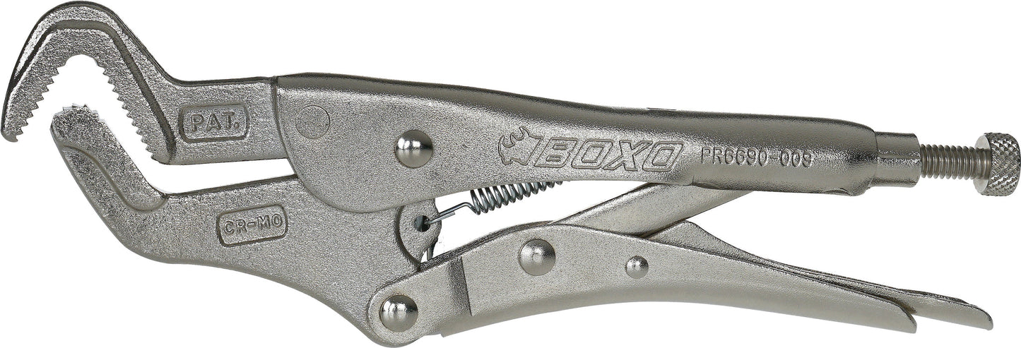 Boxo PR6690-009 Parrot Nose Locking Pliers - 9"