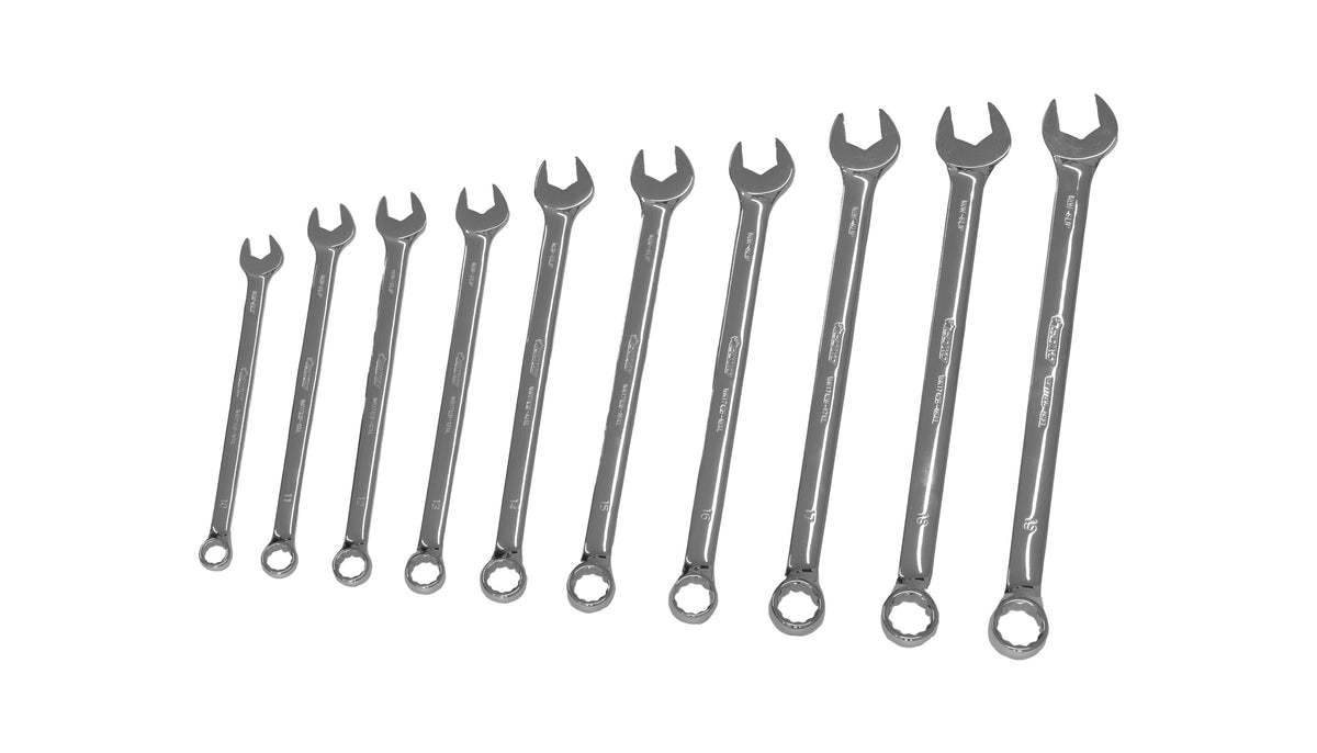 Boxo WR1712XL-10CB Spanner Set - 10 Piece