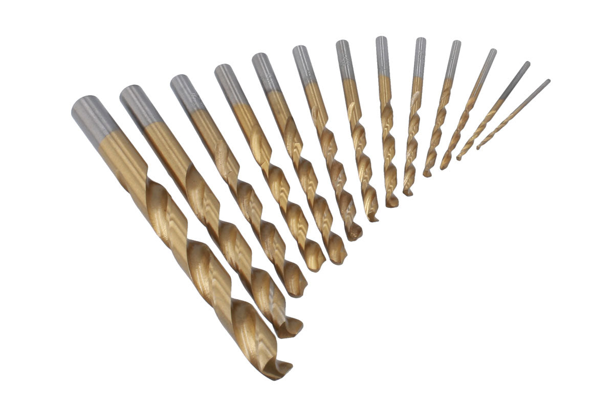 Laser 8750 TiN coated Drill Bit Set - 99 Piece