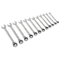 Sealey 
Siegen Reversible Combination Ratchet Spanner Set 12pc