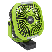 Sealey  4-Speed Portable Clip Fan with W