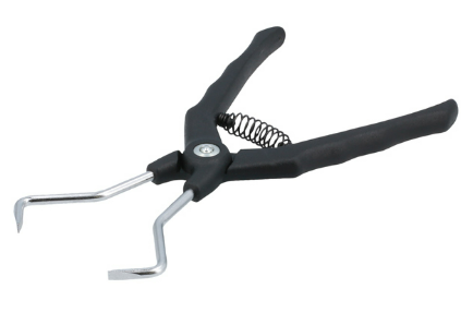 Laser 8472 Electrical Connector Disconnect Pliers, Angle Jaw