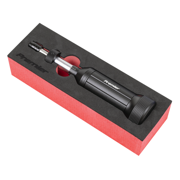 Sealey 
Torque Screwdriver 1/4"Hex Drive 1-6Nm