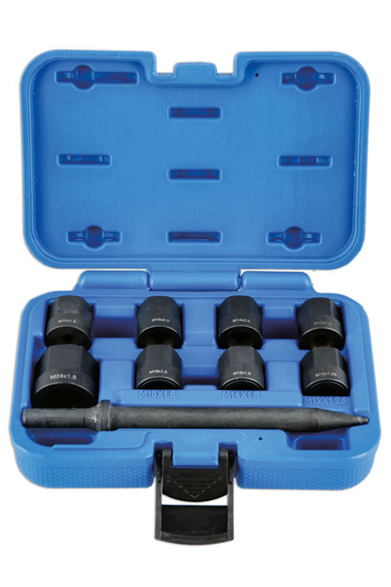 Laser 8650 Ball Joint Separator - Impact Nut Set