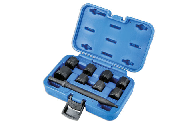 Laser 8650 Ball Joint Separator - Impact Nut Set
