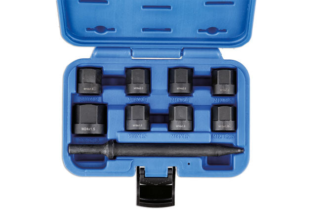Laser 8650 Ball Joint Separator - Impact Nut Set