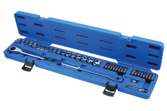 Laser 8094 Auxiliary Belt Wrench Set 3/8" Drive - 37 Piece