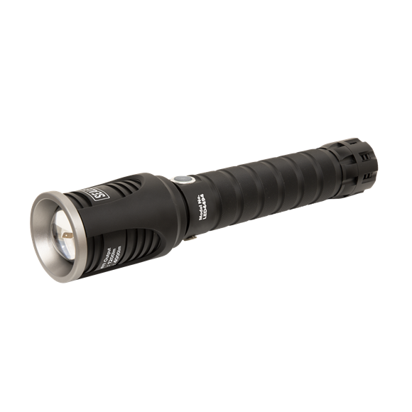 Sealey 
Rechargeable Aluminium Torch with Adjustable Focus 60W COB LED
