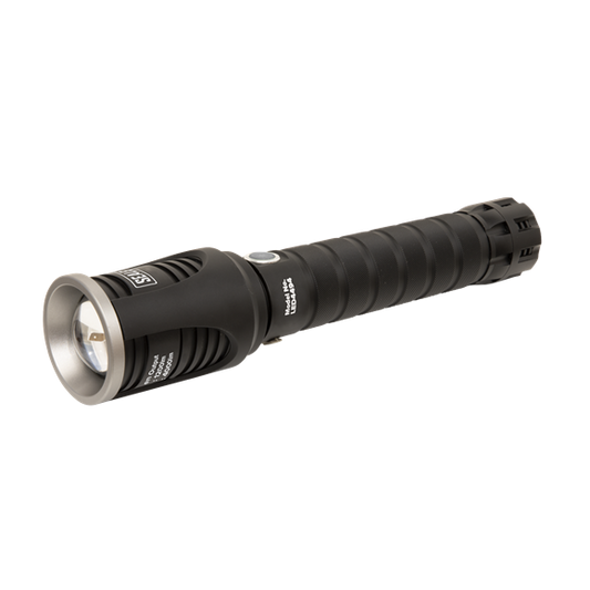 Sealey 
Rechargeable Aluminium Torch with Adjustable Focus 60W COB LED